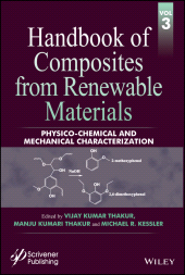 E-book, Handbook of Composites from Renewable Materials, Physico-Chemical and Mechanical Characterization, Scrivener Publishing