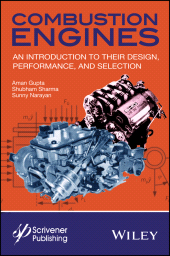 eBook, Combustion Engines : An Introduction to Their Design, Performance, and Selection, Scrivener Publishing