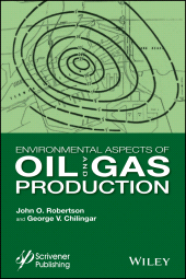 E-book, Environmental Aspects of Oil and Gas Production, Scrivener Publishing