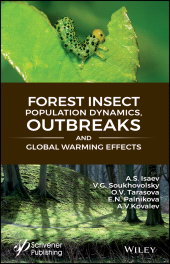 E-book, Forest Insect Population Dynamics, Outbreaks, And Global Warming Effects, Scrivener Publishing