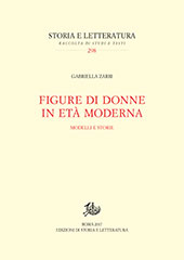 eBook, Figure di donne in età moderna : modelli e storie, Zarri, Gabriella, Edizioni di storia e letteratura