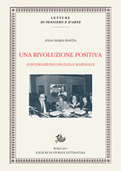 E-book, Una rivoluzione positiva : conversazioni con Elena Marinucci, Edizioni di storia e letteratura