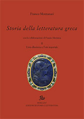 E-book, Storia della letteratura greca II : l'età ellenistica e l'età imperiale, Edizioni di storia e letteratura