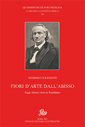 eBook, Fiori d'arte dall'abisso : saggi, letture, note su Baudelaire, Edizioni di storia e letteratura