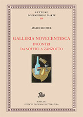 E-book, Galleria novecentesca : incontri da Soffici a Zanzotto, Edizioni di storia e letteratura
