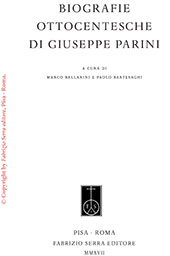 E-book, Biografie ottocentesche di Giuseppe Parini, Fabrizio Serra
