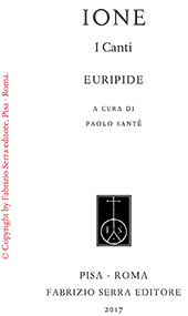 E-book, Ione : i canti, Euripides, Fabrizio Serra
