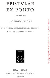 eBook, Epistulae ex Ponto : Libro III, Fabrizio Serra