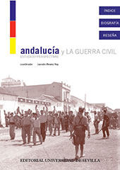 E-book, Andalucía y la Guerra Civil : estudios y perspectivas, Universidad de Sevilla