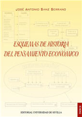 E-book, Esquemas de historia del pensamiento económico, Sanz Serrano, José Antonio, Universidad de Sevilla