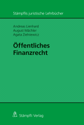 eBook, Öffentliches Finanzrecht, Stämpfli Verlag