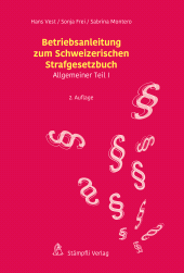 E-book, Betriebsanleitung zum Schweizerischen Strafgesetzbuch, Stämpfli Verlag