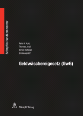 E-book, Geldwäschereigesetz (GwG) : Bundesgesetz vom 10. Oktober 1997 über die Bekämpfung der Geldwäscherei und der Terrorismusfinanzierung, Stämpfli Verlag