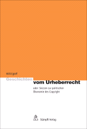 E-book, Geschichten vom Urheberrecht : Wechselwirkung von Gesellschaft, Technik, Wirtschaft und Recht, Stämpfli Verlag