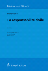 E-book, La responsabilité civile, Stämpfli Verlag