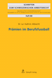 E-book, Prämien im Berufsfussball, Stämpfli Verlag