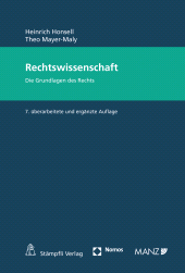 E-book, Rechtswissenschaft : Die Grundlagen des Rechts, Stämpfli Verlag