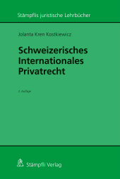 E-book, Schweizerisches Internationales Privatrecht, Stämpfli Verlag