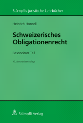 E-book, Schweizerisches Obligationenrecht : 10., ergänzte und verbesserte Auflage, Stämpfli Verlag