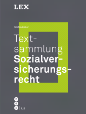 eBook, Textsammlung Sozialversicherungsrecht, Stämpfli Verlag