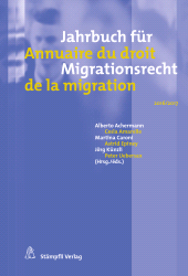 E-book, Jahrbuch für Migrationsrecht 2016/2017 - Annuaire du droit de la migration 2016/2017, Stämpfli Verlag