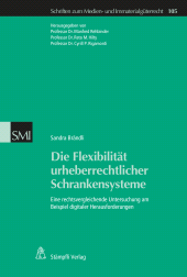 eBook, Die Flexibilität urheberrechtlicher Schrankensysteme : Eine rechtsvergleichende Untersuchung am Beispiel digitaler Herausforderungen, Stämpfli Verlag