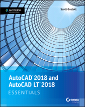 E-book, AutoCAD 2018 and AutoCAD LT 2018 Essentials, Sybex