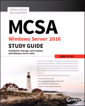 E-book, MCSA Windows Server 2016 Study Guide : Exam 70-740, Panek, William, Sybex