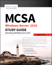 eBook, MCSA Windows Server 2016 Study Guide : Exam 70-741, Sybex