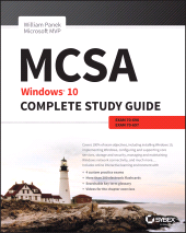 E-book, MCSA Windows 10 Complete Study Guide : Exam 70-698 and Exam 70-697, Sybex