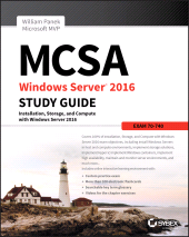 E-book, MCSA Windows Server 2016 Study Guide: Exam 70-740, Sybex