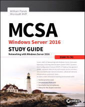 E-book, MCSA Windows Server 2016 Study Guide: Exam 70-741, Sybex