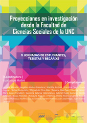 eBook, Proyecciones en investigación desde la Facultad de Ciencias Sociales de la UNC : Córdoba, 5, 6 y 7 de octubre de 2016, Jornadas de Estudiantes, Tesistas y Becarixs, Taibooks