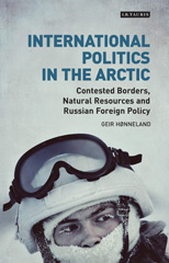 E-book, International Politics in the Arctic, I.B. Tauris