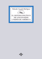 E-book, El sistema político de Estados Unidos, Tecnos