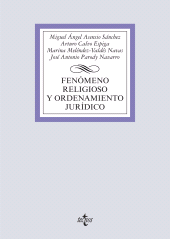 E-book, Fenómeno religioso y ordenamiento jurídico, Tecnos
