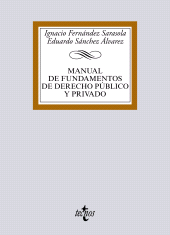 E-book, Manual de Fundamentos de Derecho público y privado, Tecnos