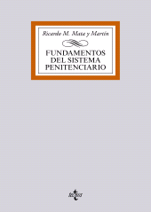E-book, Fundamentos del Sistema Penitenciario, Tecnos