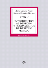 E-book, Introducción al Derecho y fundamentos de Derecho privado : Segunda edición, Tecnos