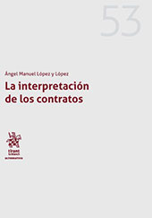 E-book, La interpretación de los contratos, Tirant lo Blanch