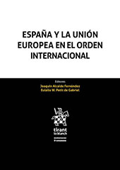 E-book, España y la Unión Europea en el orden internacional, Tirant lo Blanch