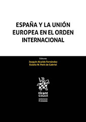 eBook, España y la Unión Europea en el orden internacional, Tirant lo Blanch