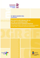 E-book, Recientes reformas de la ley de la jurisdicción contencioso-administrativa, Tirant lo Blanch