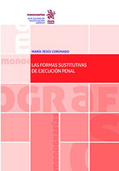 E-book, Las formas sustitutivas de ejecución penal, Coronado Buitrago, María Jesús, Tirant lo Blanch