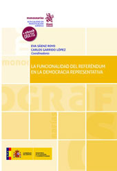 E-book, La funcionalidad del referéndum en la democracia representativa, Tirant lo Blanch