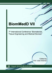 eBook, BiomMedD VII, Trans Tech Publications Ltd