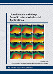 E-book, Liquid Metals and Alloys : From Structure to Industrial Applications, Trans Tech Publications Ltd