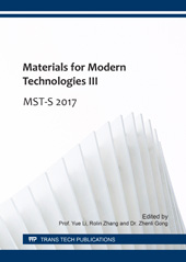 E-book, Materials for Modern Technologies III, Trans Tech Publications Ltd
