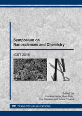 E-book, Symposium on Nanosciences and Chemistry, Trans Tech Publications Ltd