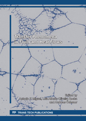E-book, Transfer Phenomena in Fluid and Heat Flows, Trans Tech Publications Ltd